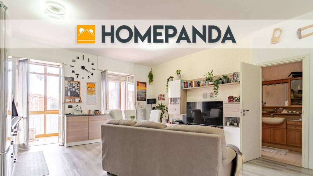 appartamento in vendita a Torino in zona Mirafiori Sud