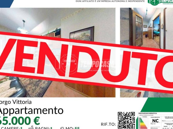 appartamento in vendita a Torino in zona Borgata Vittoria