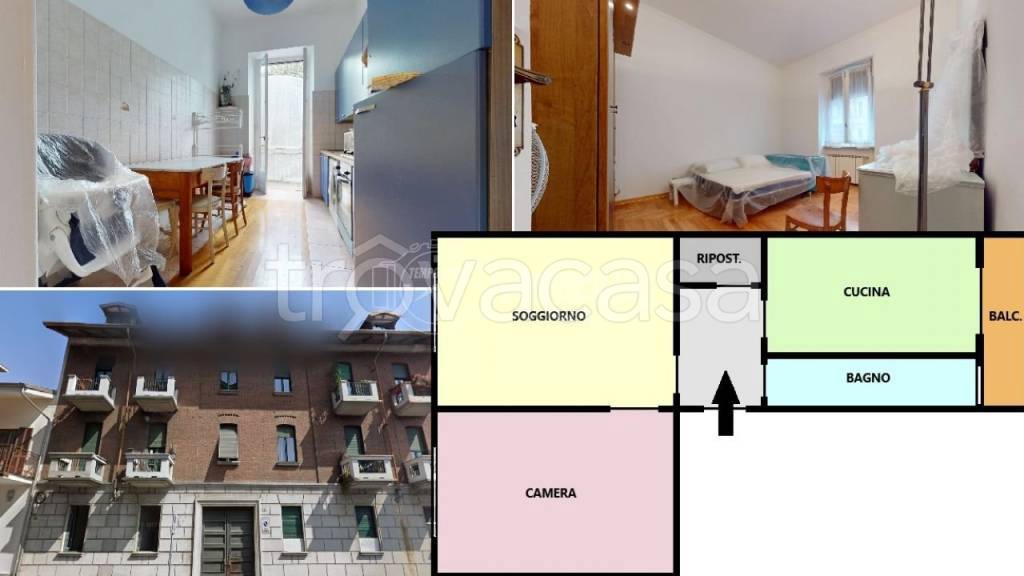 appartamento in vendita a Torino in zona Aurora