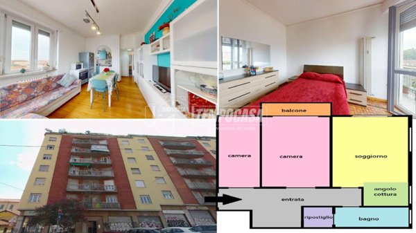 appartamento in vendita a Torino in zona Aurora