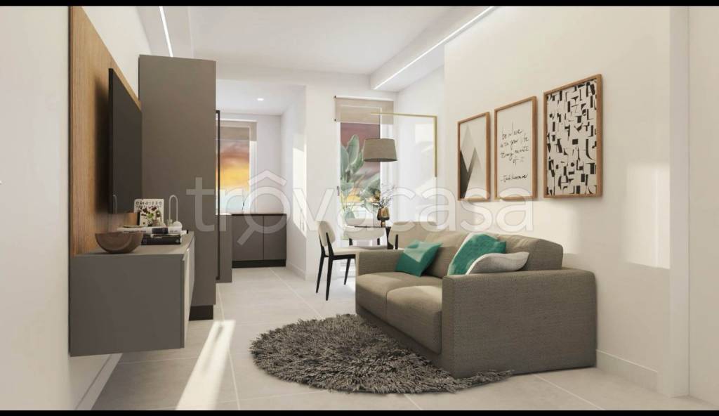 appartamento in vendita a Torino in zona Borgata Vittoria