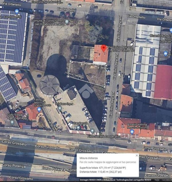 terreno agricolo in vendita a Torino in zona Madonna di Campagna