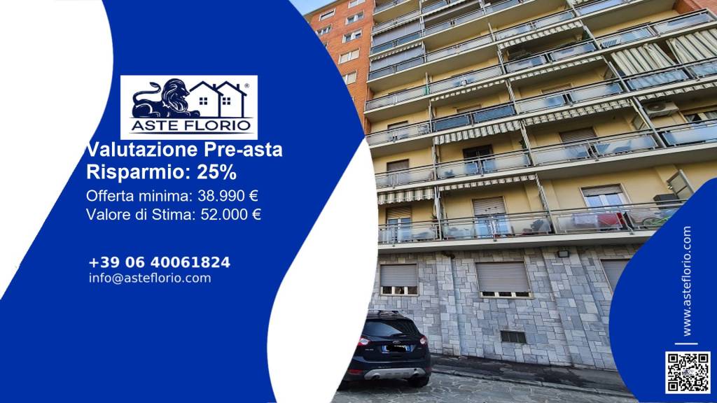 appartamento in vendita a Torino in zona Borgata Vittoria