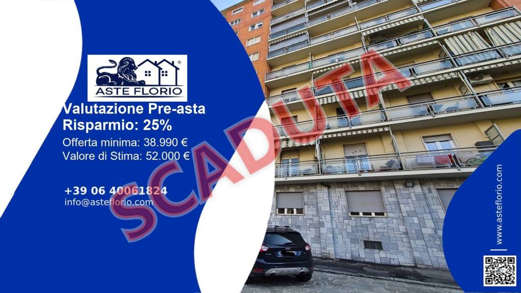 appartamento in vendita a Torino