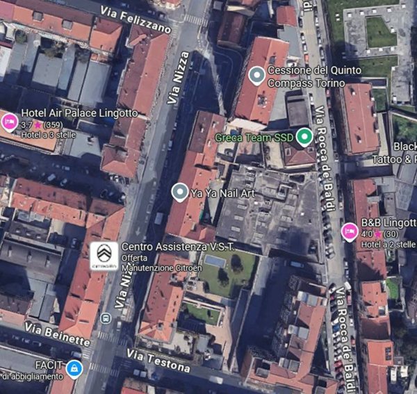 appartamento in vendita a Torino in zona Millefonti