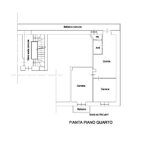 appartamento in vendita a Torino