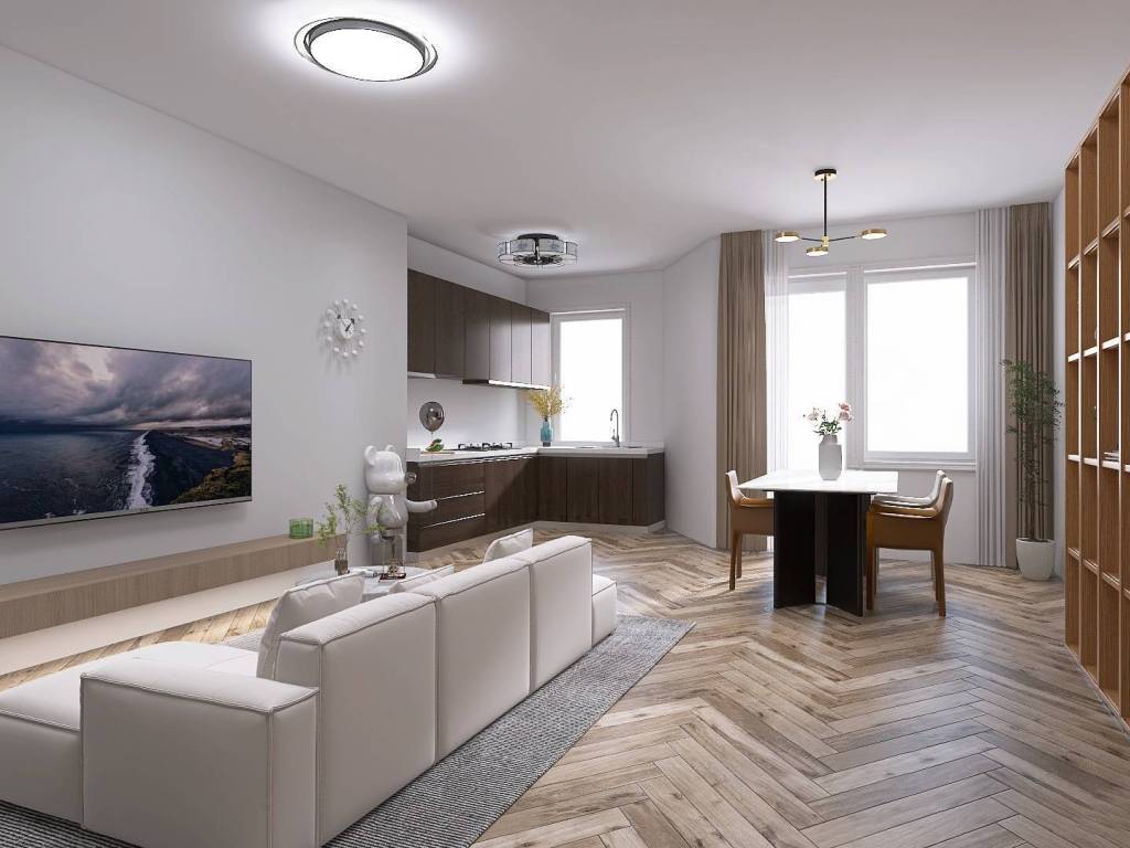 appartamento in vendita a Torino in zona Barca