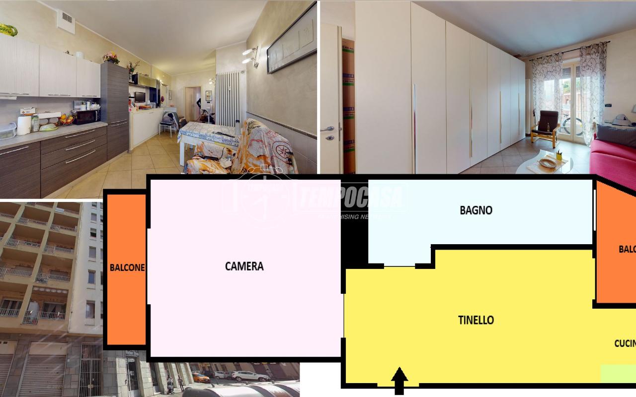 appartamento in vendita a Torino in zona Barriera di Milano