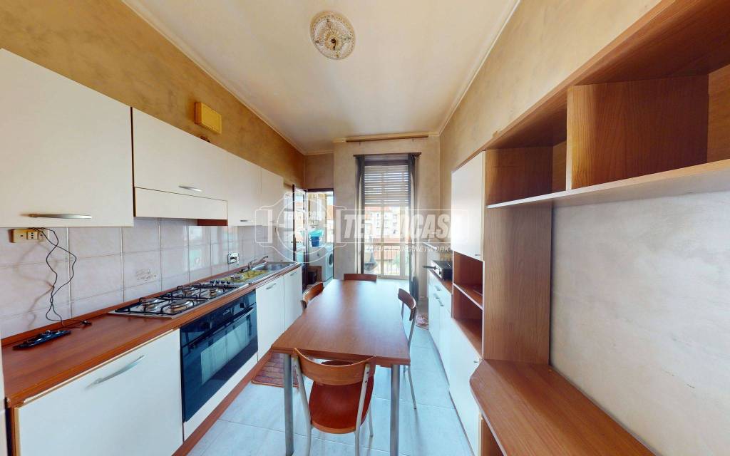 appartamento in vendita a Torino in zona Rebaudengo