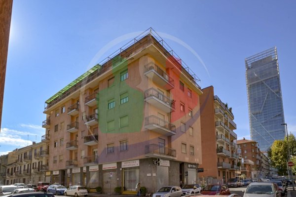 appartamento in vendita a Torino in zona Millefonti