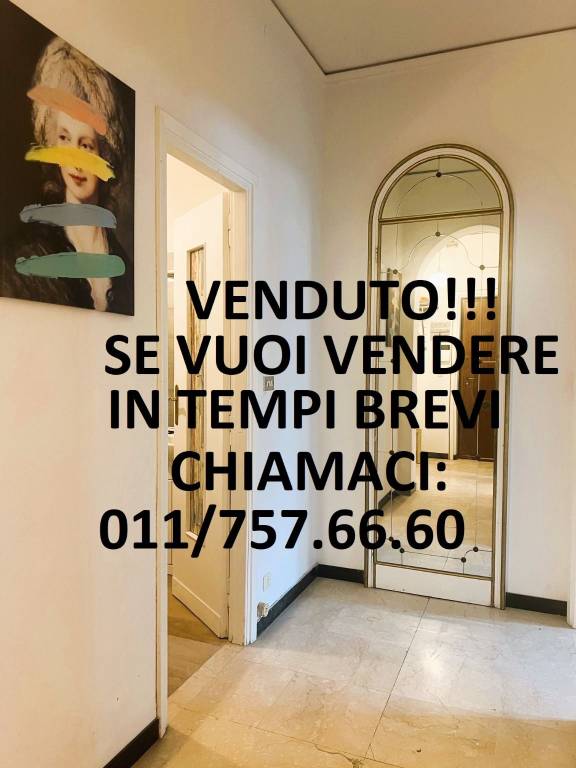 appartamento in vendita a Torino in zona Cenisia