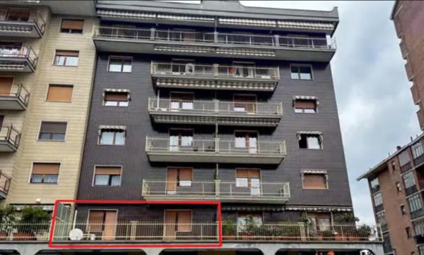 appartamento in vendita a Torino in zona Rebaudengo