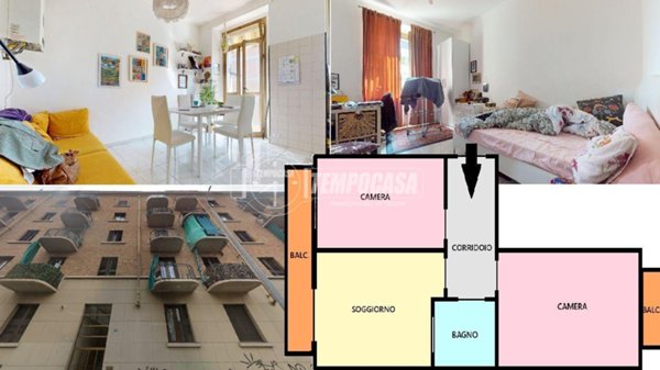 appartamento in vendita a Torino in zona Aurora