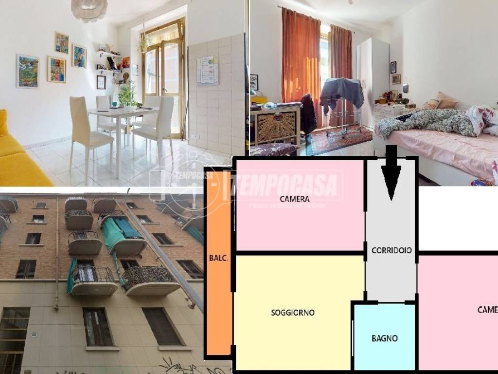 appartamento in vendita a Torino in zona Aurora