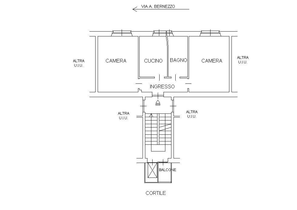 appartamento in vendita a Torino in zona Parella