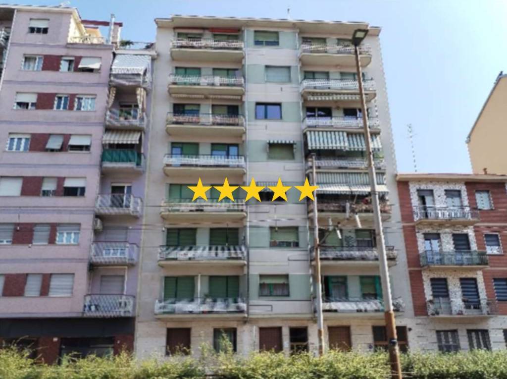 appartamento in vendita a Torino in zona Lucento
