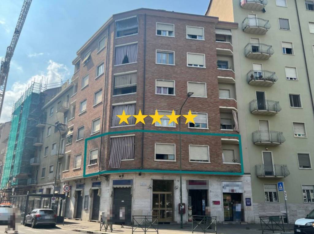appartamento in vendita a Torino in zona Barriera di Milano