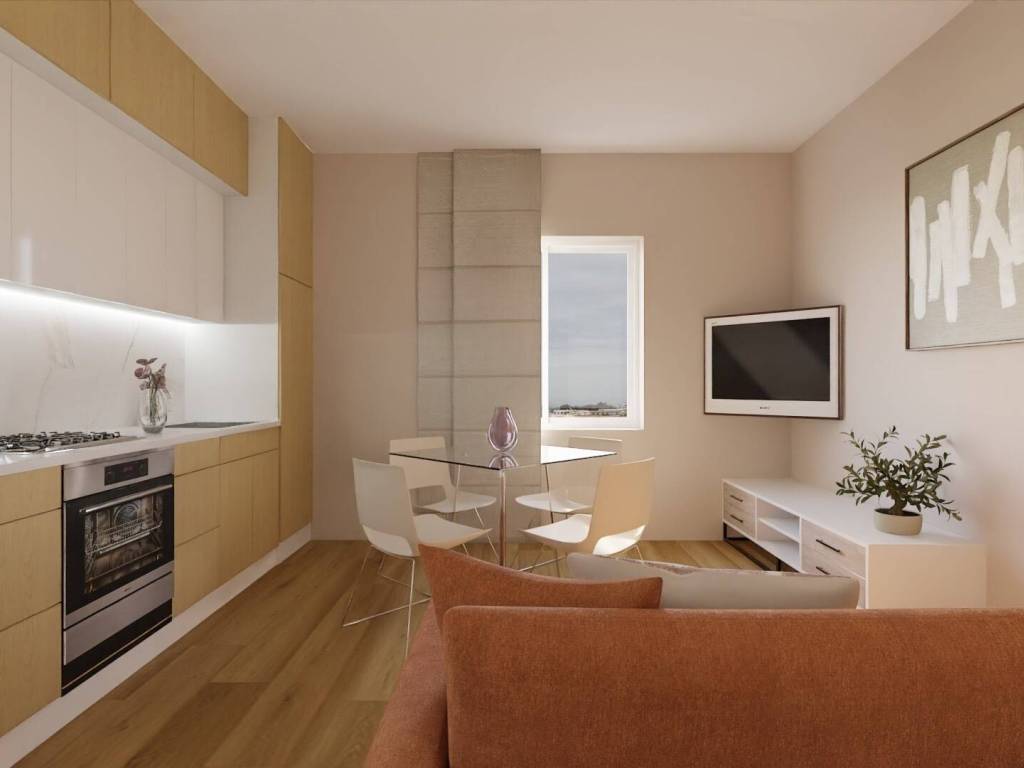 appartamento in vendita a Torino in zona Borgata Vittoria