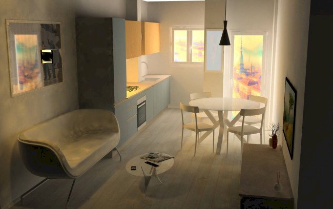 appartamento in vendita a Torino