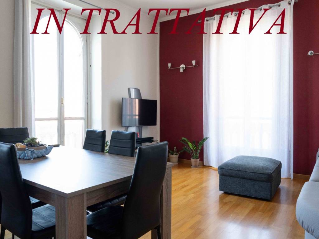 appartamento in vendita a Torino in zona Cenisia