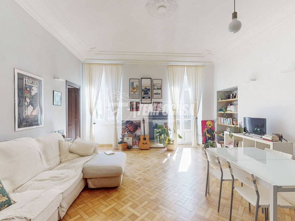 appartamento in vendita a Torino in zona San Salvario