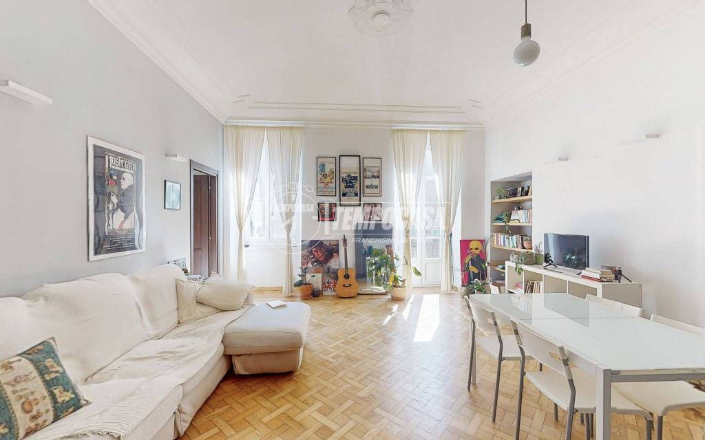 appartamento in vendita a Torino in zona San Salvario