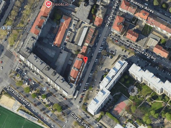 appartamento in vendita a Torino in zona Santa Rita