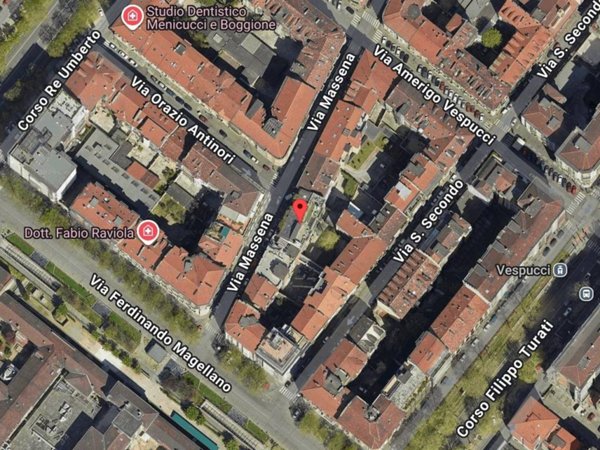 appartamento in vendita a Torino in zona Crocetta