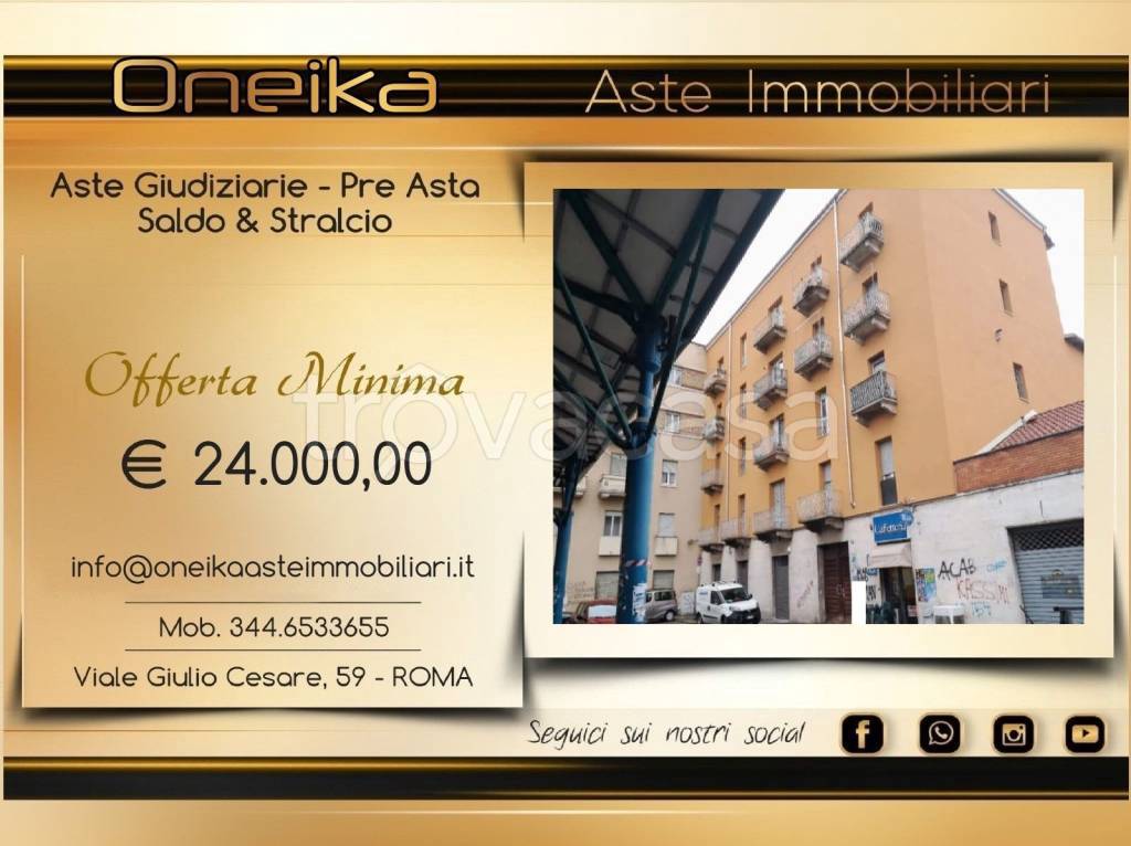 appartamento in vendita a Torino in zona Barriera di Milano