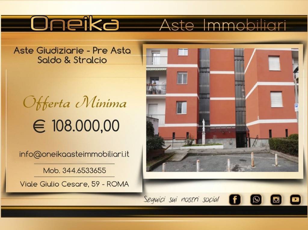 appartamento in vendita a Torino in zona Mirafiori Sud