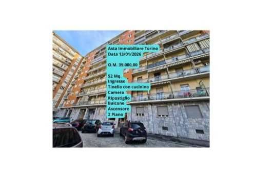 appartamento in vendita a Torino in zona Borgata Vittoria