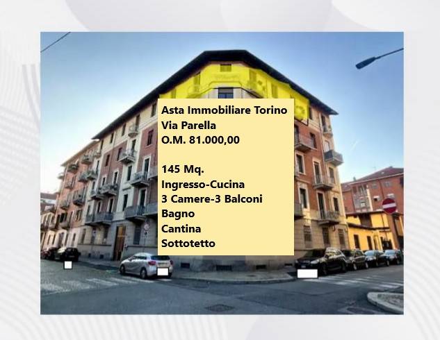appartamento in vendita a Torino in zona Barriera di Milano