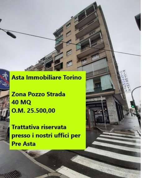 appartamento in vendita a Torino in zona Pozzo Strada