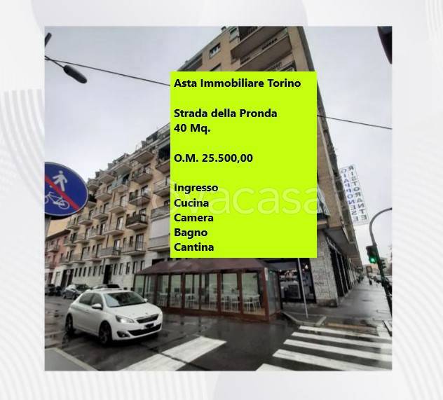 appartamento in vendita a Torino in zona Pozzo Strada