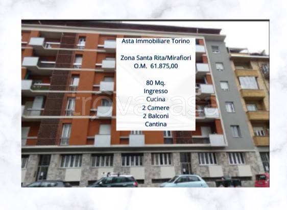 appartamento in vendita a Torino in zona Santa Rita