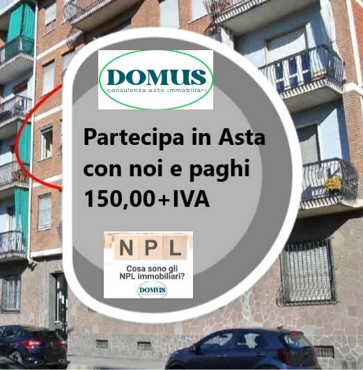 appartamento in vendita a Torino in zona Santa Rita