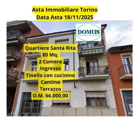appartamento in vendita a Torino in zona Santa Rita