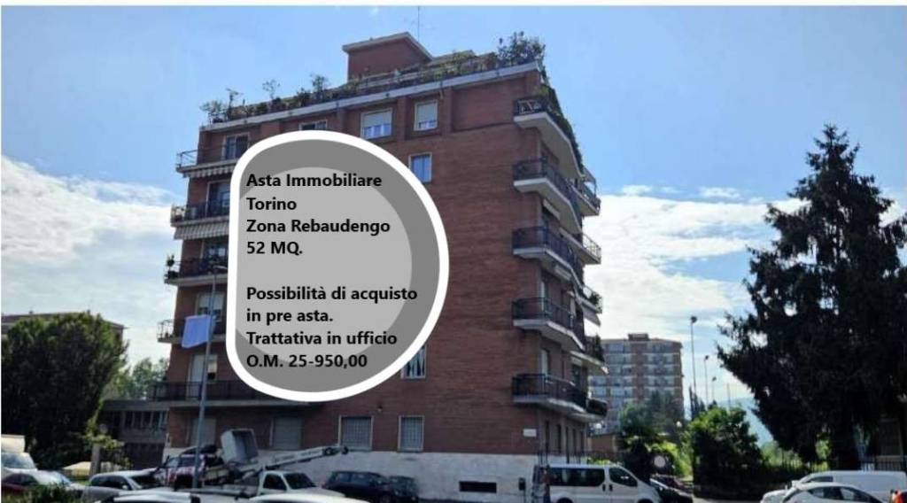 appartamento in vendita a Torino in zona Rebaudengo