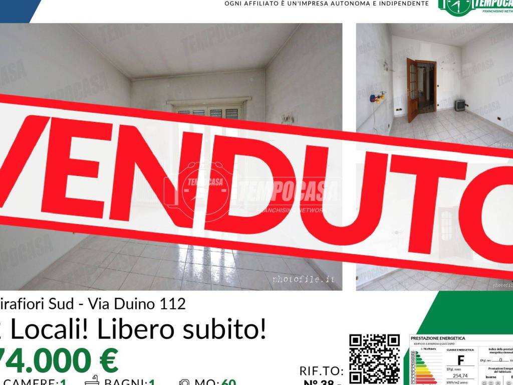 appartamento in vendita a Torino in zona Mirafiori Sud