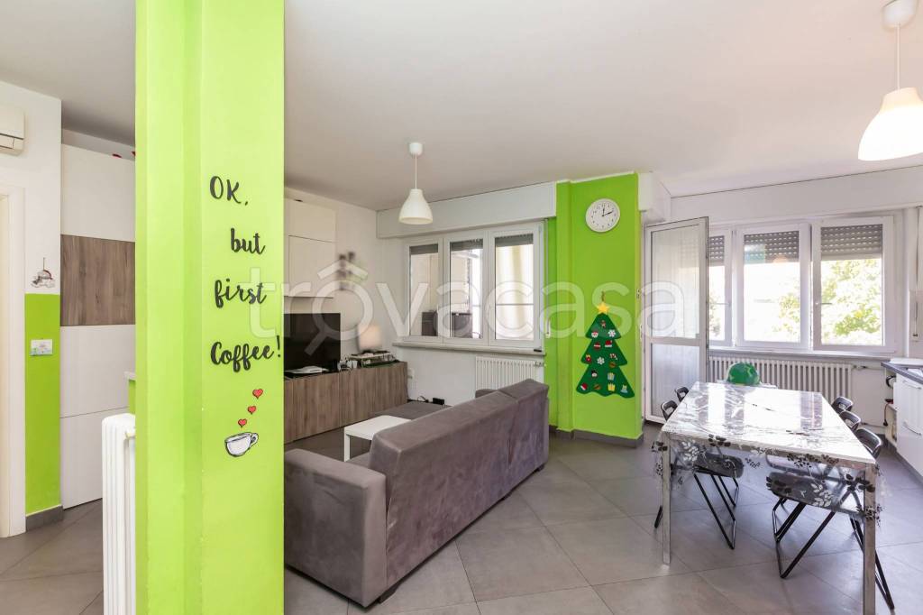 appartamento in vendita a Torino in zona Vallette