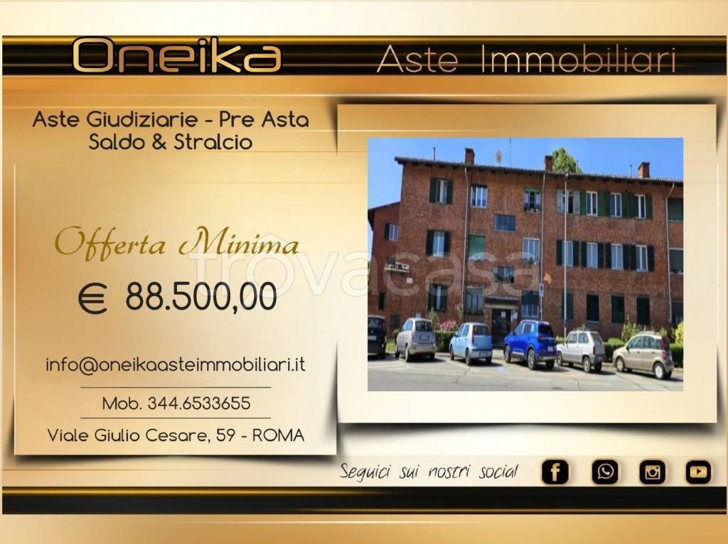 appartamento in vendita a Torino in zona Falchera