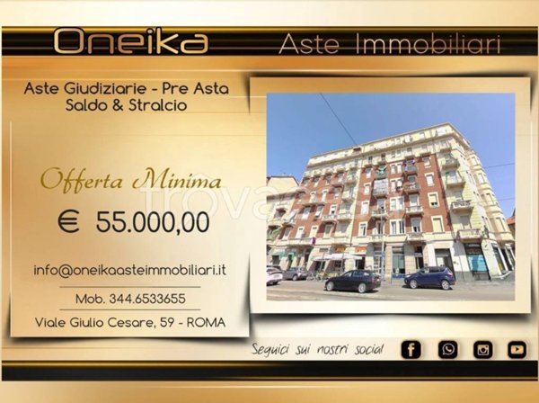 appartamento in vendita a Torino in zona Barriera di Milano