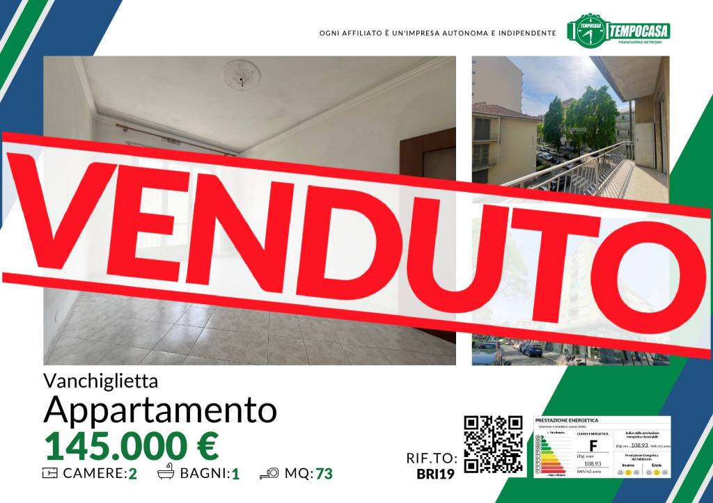 appartamento in vendita a Torino in zona Vanchiglia