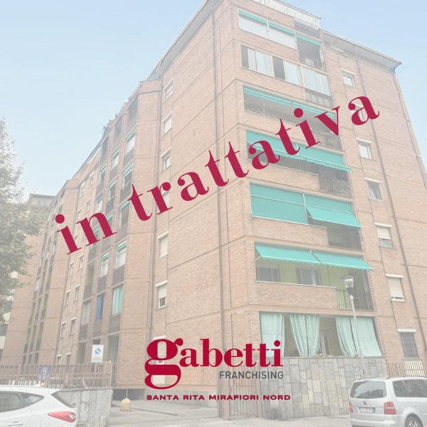 appartamento in vendita a Torino in zona Santa Rita