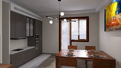 appartamento in vendita a Torino in zona Mirafiori Nord