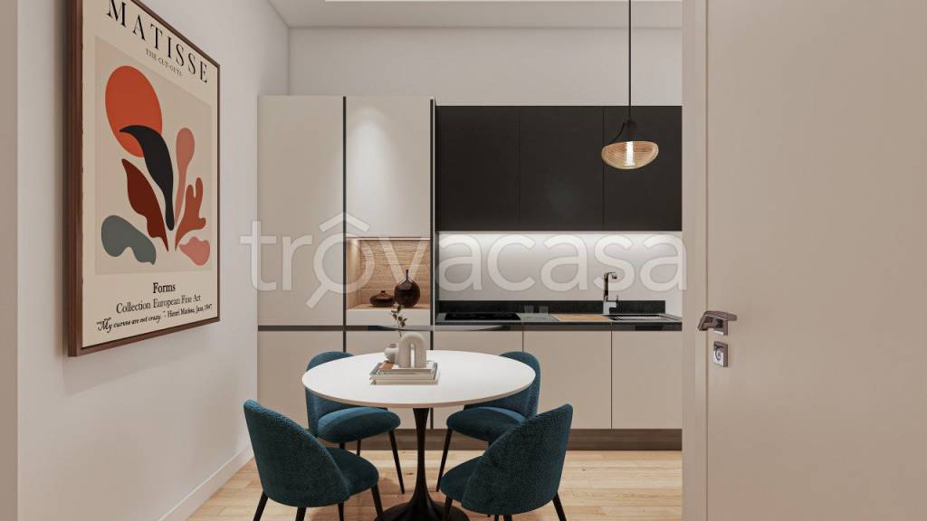 appartamento in vendita a Torino in zona Cenisia