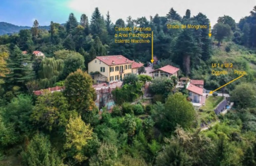 casa indipendente in vendita a Torino in zona Superga