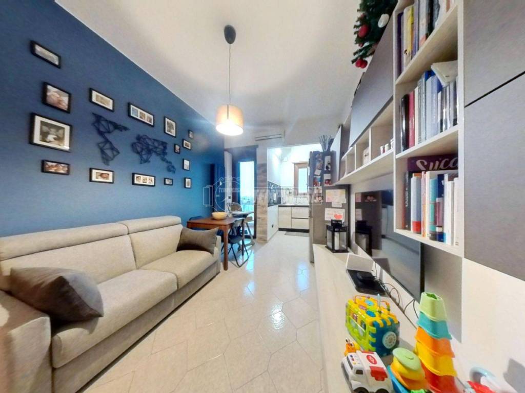appartamento in vendita a Torino in zona Borgata Vittoria