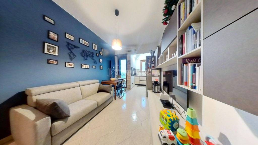 appartamento in vendita a Torino in zona Borgata Vittoria