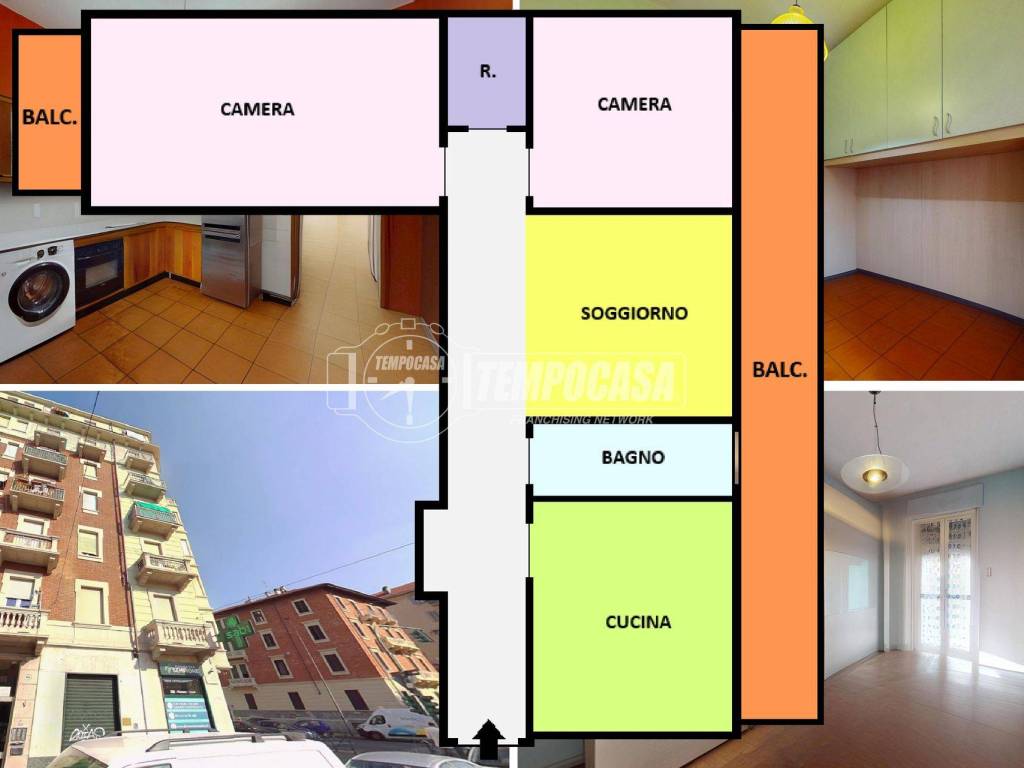 appartamento in vendita a Torino in zona Barriera di Milano